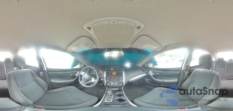 2015 Nissan Altima 2.5 from USA, damaged, VIN 1N4AL3AP7FN921738